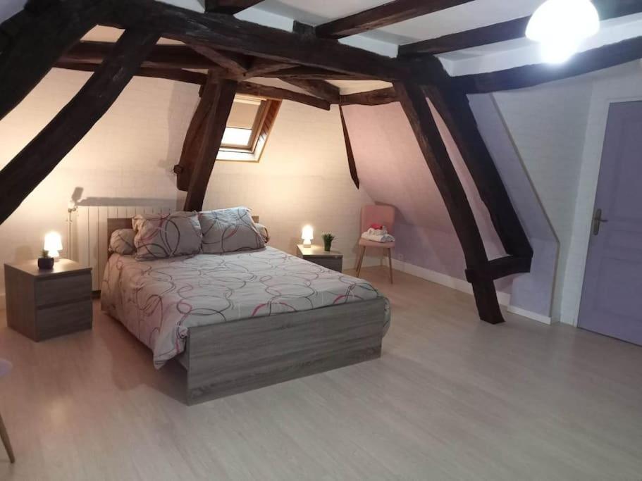 Gite De La Bouvotte Neuville-sur-Vannes Bagian luar foto